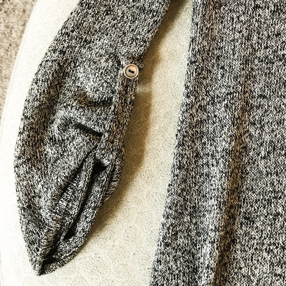 Gray sweater dress - Picture 2 of 4